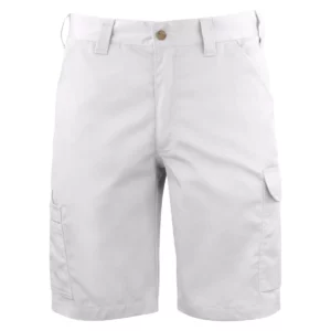 Pantalón corto hombre PROJOB 2528 642528, Blanco, vista frontal