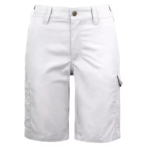 Pantalón corto mujer PROJOB 2529 642529, Blanco, vista frontal