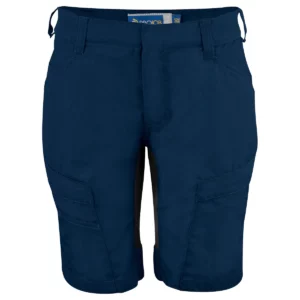 Pantalón corto elástico mujer PROJOB 2555 642555, Marino, vista frontal