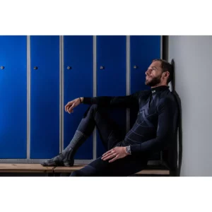 Pantalón térmico para hombre PROJOB 3505 ADVANCED 643505, con modelo, vista lateral del conjunto