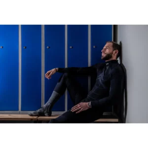 Pantalón térmico para hombre PROJOB 3505 ADVANCED 643505, con modelo, vista lateral del conjunto
