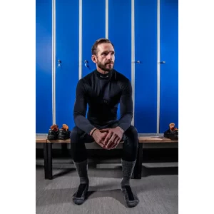 Pantalón térmico para hombre PROJOB 3505 ADVANCED 643505, con modelo en interior