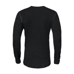 Camiseta térmica hombre PROJOB 3106 LANA 643106, Negro, vista posterior