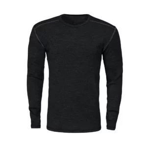Camiseta térmica hombre PROJOB 3106 LANA 643106, Negro, vista frontal