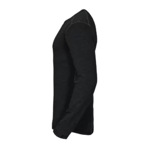 Camiseta térmica hombre PROJOB 3106 LANA 643106, Negro, lateral izquierdo