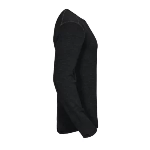 Camiseta térmica hombre PROJOB 3106 LANA 643106, Negro, lateral derecho