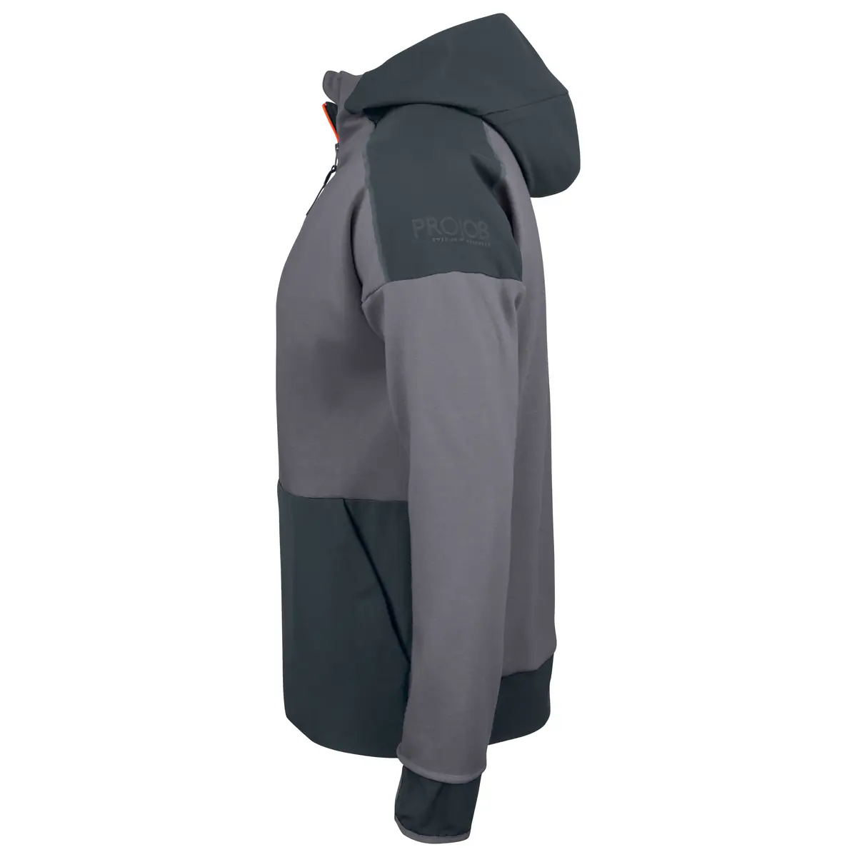 Chaqueta hombre PROJOB 3120 643120 4 Chaqueta hombre PROJOB 3120 643120, Gris, lateral izquierdo