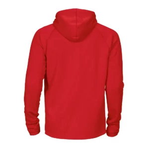 Chaqueta hombre PROJOB 3314 643314, rojo, vista posterior