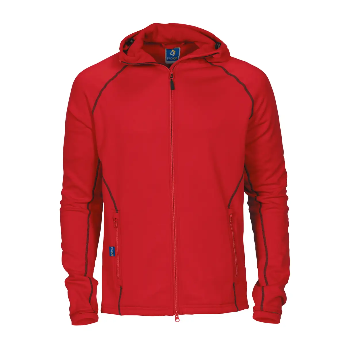 Chaqueta hombre PROJOB 3314 643314 3 Chaqueta hombre PROJOB 3314 643314, rojo, vista frontal