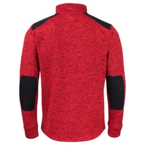 Chaqueta polar hombre PROJOB 3318 643318, Rojo, vista posterior
