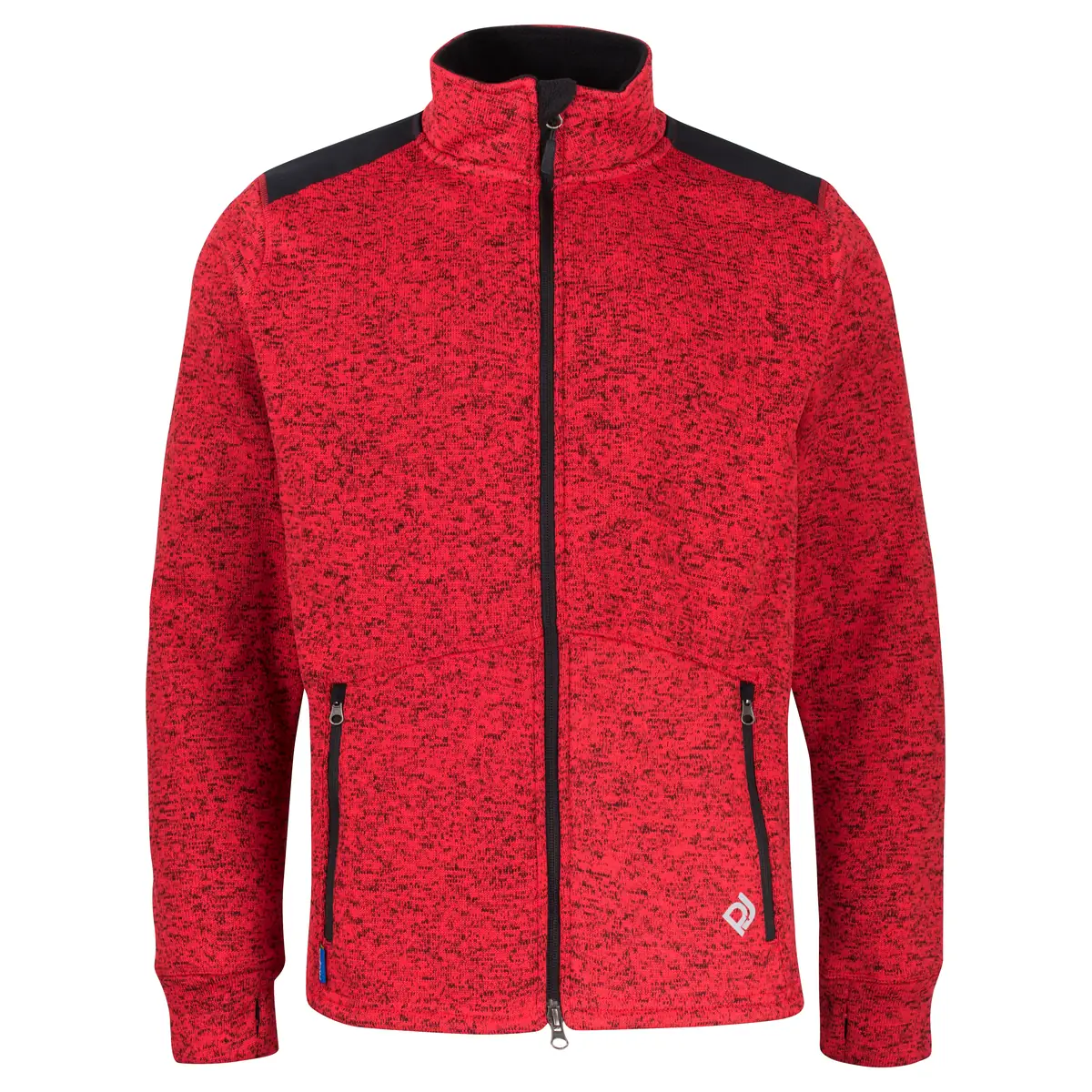 Chaqueta polar hombre PROJOB 3318 643318 3 Chaqueta polar hombre PROJOB 3318 643318, Rojo, vista frontal