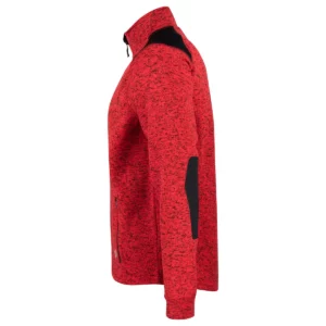 Chaqueta polar hombre PROJOB 3318 643318, Rojo, lateral izquierdo