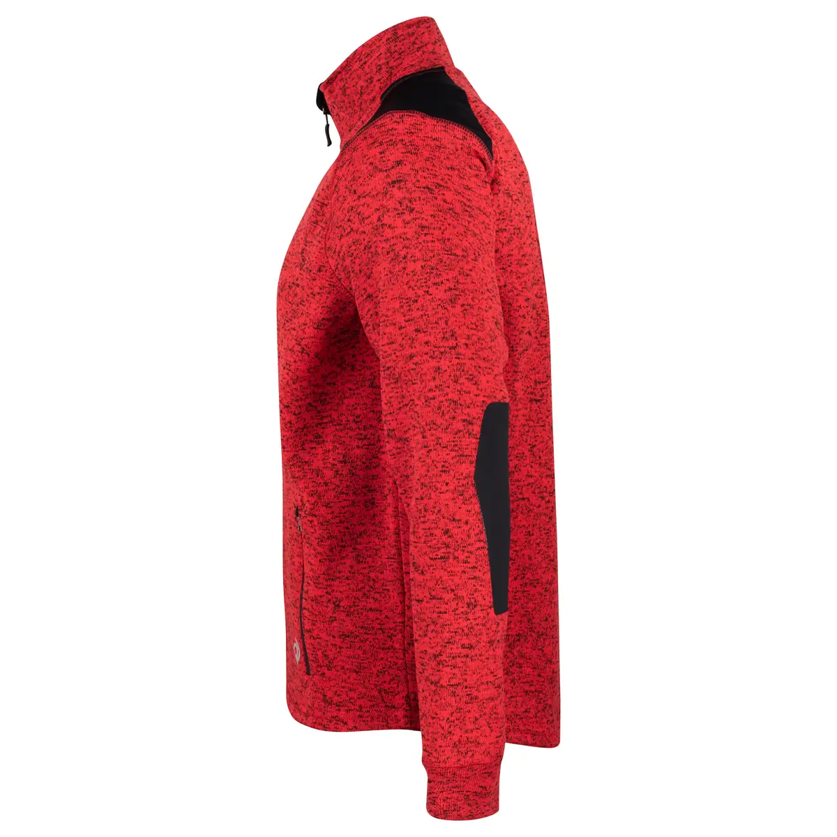 Chaqueta polar hombre PROJOB 3318 643318 5 Chaqueta polar hombre PROJOB 3318 643318, Rojo, lateral izquierdo