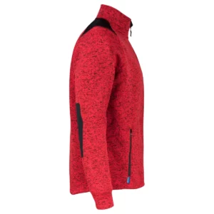 Chaqueta polar hombre PROJOB 3318 643318, Rojo, lateral derecho