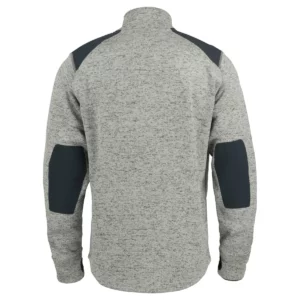 Chaqueta polar hombre PROJOB 3318 643318, Gris marengo, vista posterior