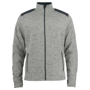 Chaqueta polar hombre PROJOB 3318 643318, Gris marengo, vista frontal