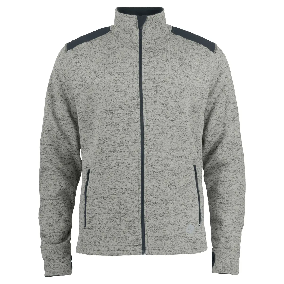 Chaqueta polar hombre PROJOB 3318 643318 7 Chaqueta polar hombre PROJOB 3318 643318, Gris marengo, vista frontal