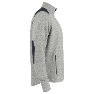 Chaqueta polar hombre PROJOB 3318 643318, Gris marengo, lateral izquierdo