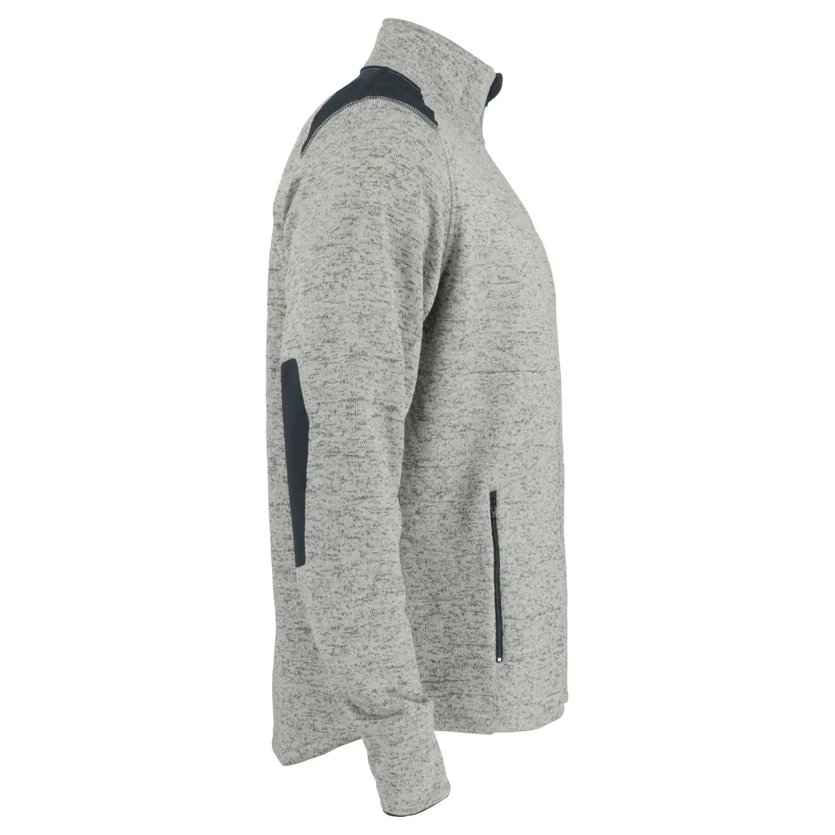 Chaqueta polar hombre PROJOB 3318 643318 9 Chaqueta polar hombre PROJOB 3318 643318, Gris marengo, lateral izquierdo
