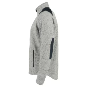 Chaqueta polar hombre PROJOB 3318 643318, Gris marengo, lateral derecho