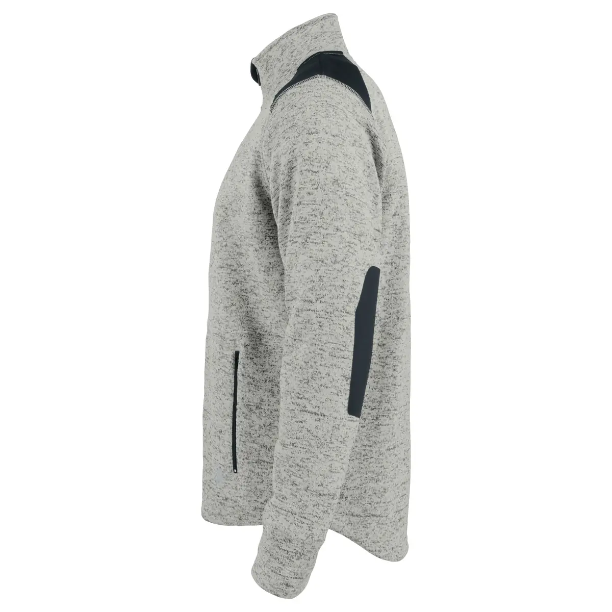 Chaqueta polar hombre PROJOB 3318 643318 10 Chaqueta polar hombre PROJOB 3318 643318, Gris marengo, lateral derecho