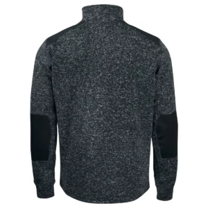 Chaqueta polar hombre PROJOB 3318 643318, Negro, vista posterior