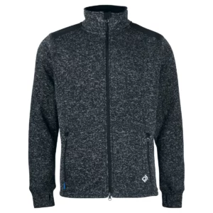 Chaqueta polar hombre PROJOB 3318 643318, Negro, vista frontal
