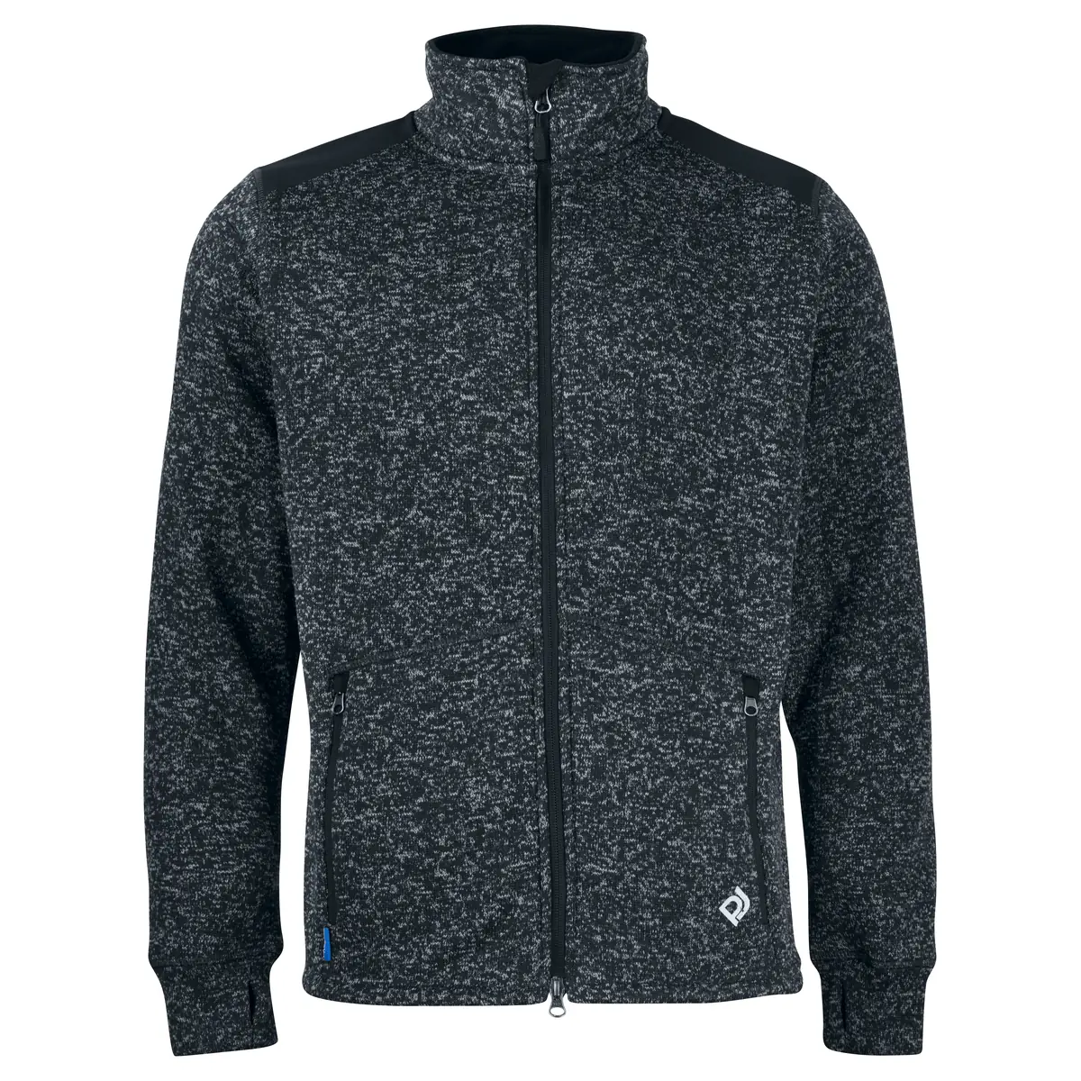 Chaqueta polar hombre PROJOB 3318 643318 11 Chaqueta polar hombre PROJOB 3318 643318, Negro, vista frontal