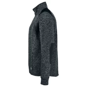 Chaqueta polar hombre PROJOB 3318 643318, Negro, lateral izquierdo