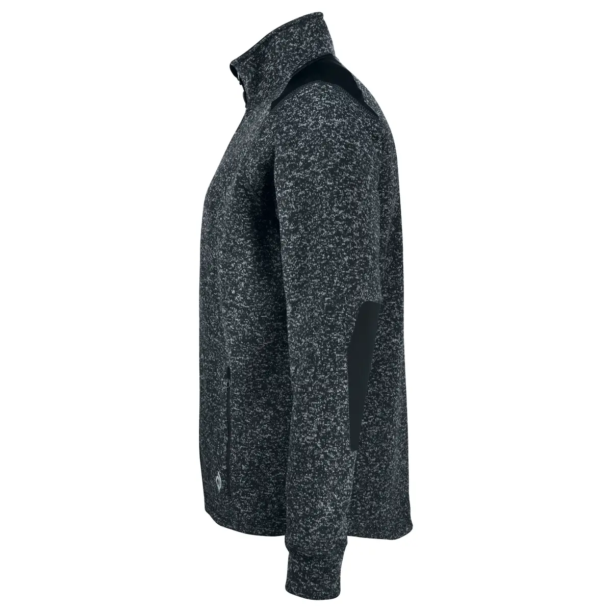 Chaqueta polar hombre PROJOB 3318 643318 14 Chaqueta polar hombre PROJOB 3318 643318, Negro, lateral izquierdo
