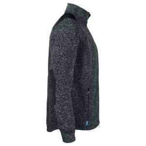 Chaqueta polar hombre PROJOB 3318 643318, Negro, lateral derecho