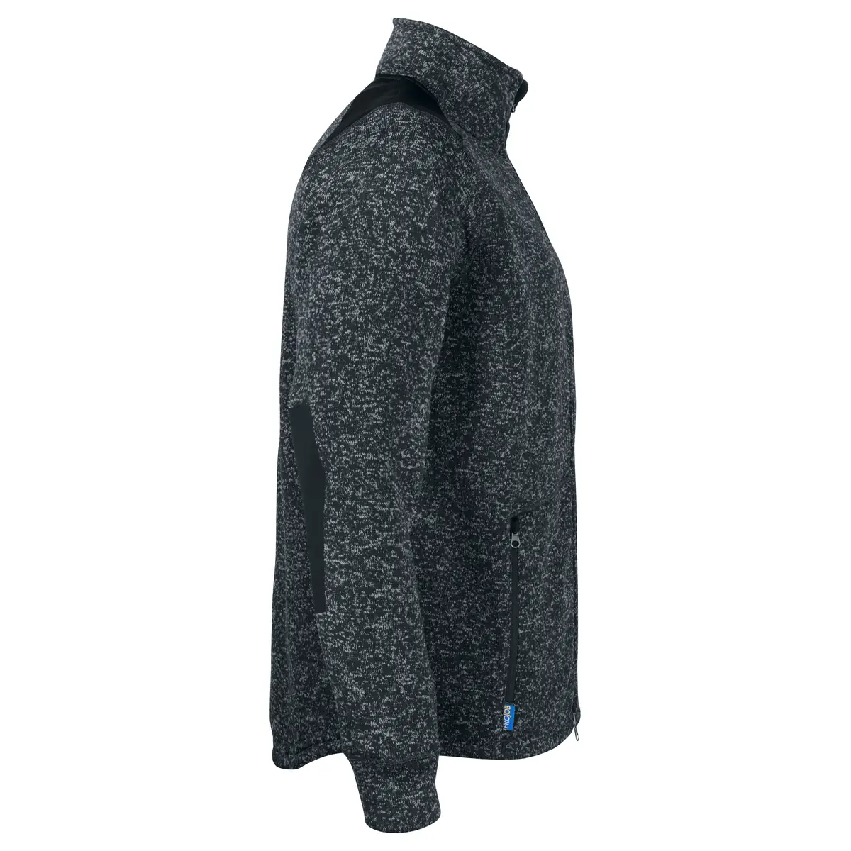 Chaqueta polar hombre PROJOB 3318 643318 12 Chaqueta polar hombre PROJOB 3318 643318, Negro, lateral derecho