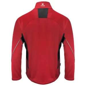 Chaqueta polar hombre PROJOB 3319 643319, Rojo, vista posterior
