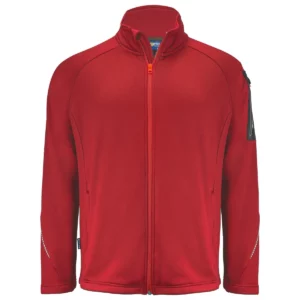 Chaqueta polar hombre PROJOB 3319 643319, Rojo, vista frontal