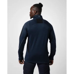 Chaqueta polar hombre PROJOB 3319 643319, con modelo, vista posterior