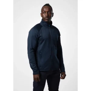 Chaqueta polar hombre PROJOB 3319 643319, con modelo, vista de tres cuartos