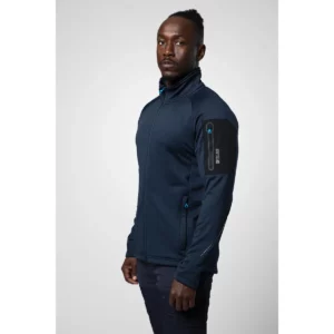 Chaqueta polar hombre PROJOB 3319 643319, vista lateral con modelo