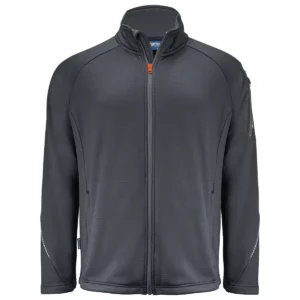 Chaqueta polar hombre PROJOB 3319 643319, Gris, vista frontal