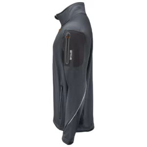 Chaqueta polar hombre PROJOB 3319 643319, Gris, lateral izquierdo