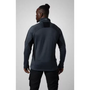 Chaqueta polar hombre PROJOB 3319 643319, con modelo, vista posterior