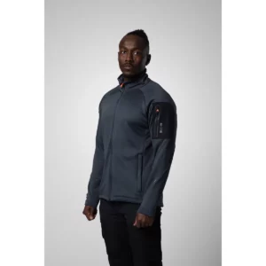 Chaqueta polar hombre PROJOB 3319 643319, con modelo, vista de tres cuartos