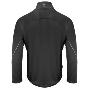 Chaqueta polar hombre PROJOB 3319 643319, Negro, vista posterior
