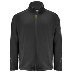 Chaqueta polar hombre PROJOB 3319 643319, Negro, vista frontal