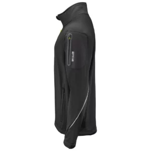 Chaqueta polar hombre PROJOB 3319 643319, Negro, lateral izquierdo