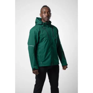 Chaqueta hombre PROJOB 3406 643406 / Chaqueta acolchada hombre PROJOB 3407 643407, vista frontal con modelo