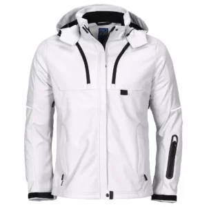 Chaqueta para mujer PROJOB 3412 VENTAIR 643412, Blanco, vista frontal