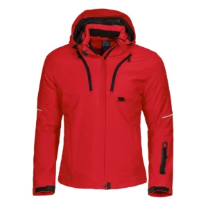 Chaqueta para mujer PROJOB 3412 VENTAIR 643412, Rojo, vista frontal