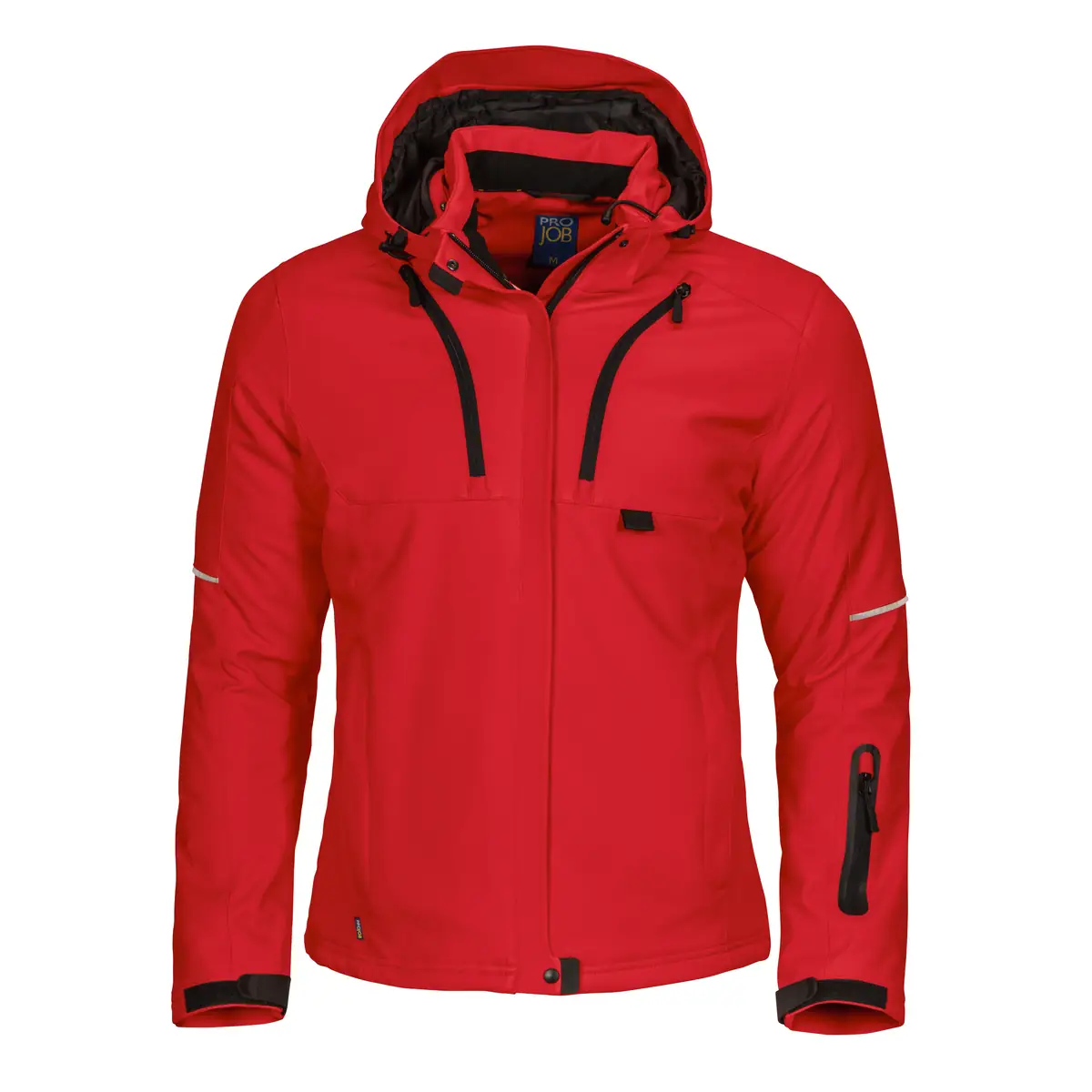 Chaqueta para mujer PROJOB 3412 VENTAIR 643412 19 Chaqueta para mujer PROJOB 3412 VENTAIR 643412, Rojo, vista frontal