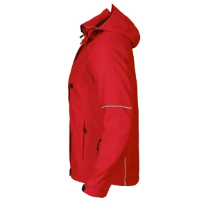 Chaqueta para mujer PROJOB 3412 VENTAIR 643412, Rojo, lateral izquierdo