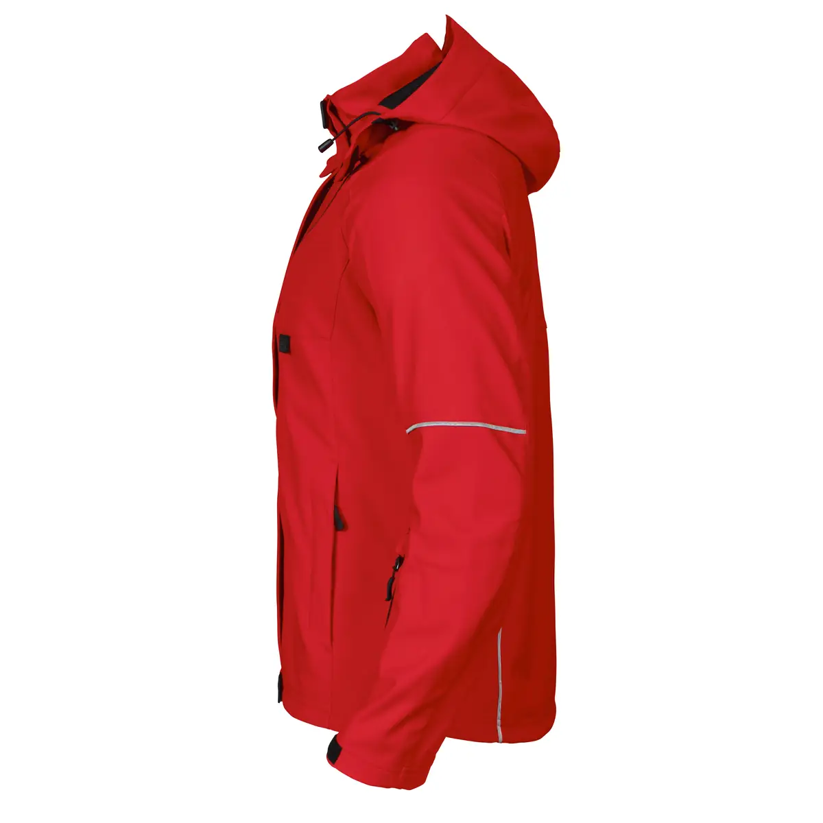 Chaqueta para mujer PROJOB 3412 VENTAIR 643412 20 Chaqueta para mujer PROJOB 3412 VENTAIR 643412, Rojo, lateral izquierdo